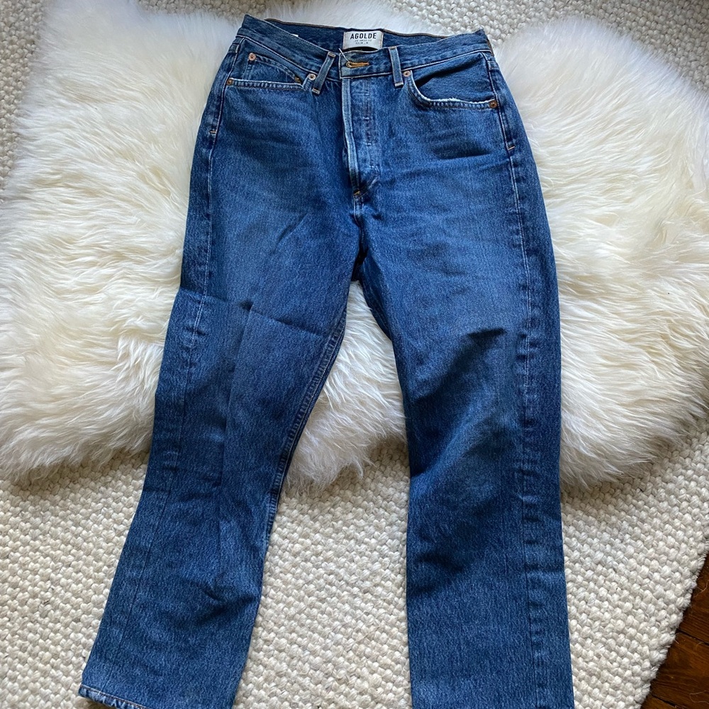 AGOLDE Riley Jeans Size 27